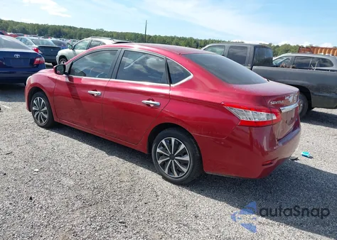 2014 Nissan Sentra Fe+ S/Fe+ Sv/S/Sl/Sr/Sv из США, поврежденный, VIN 3N1AB7AP8EY238522